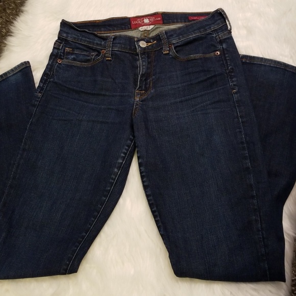 Lucky Brand Jeans- Sofia Straight - Picture 3 of 9